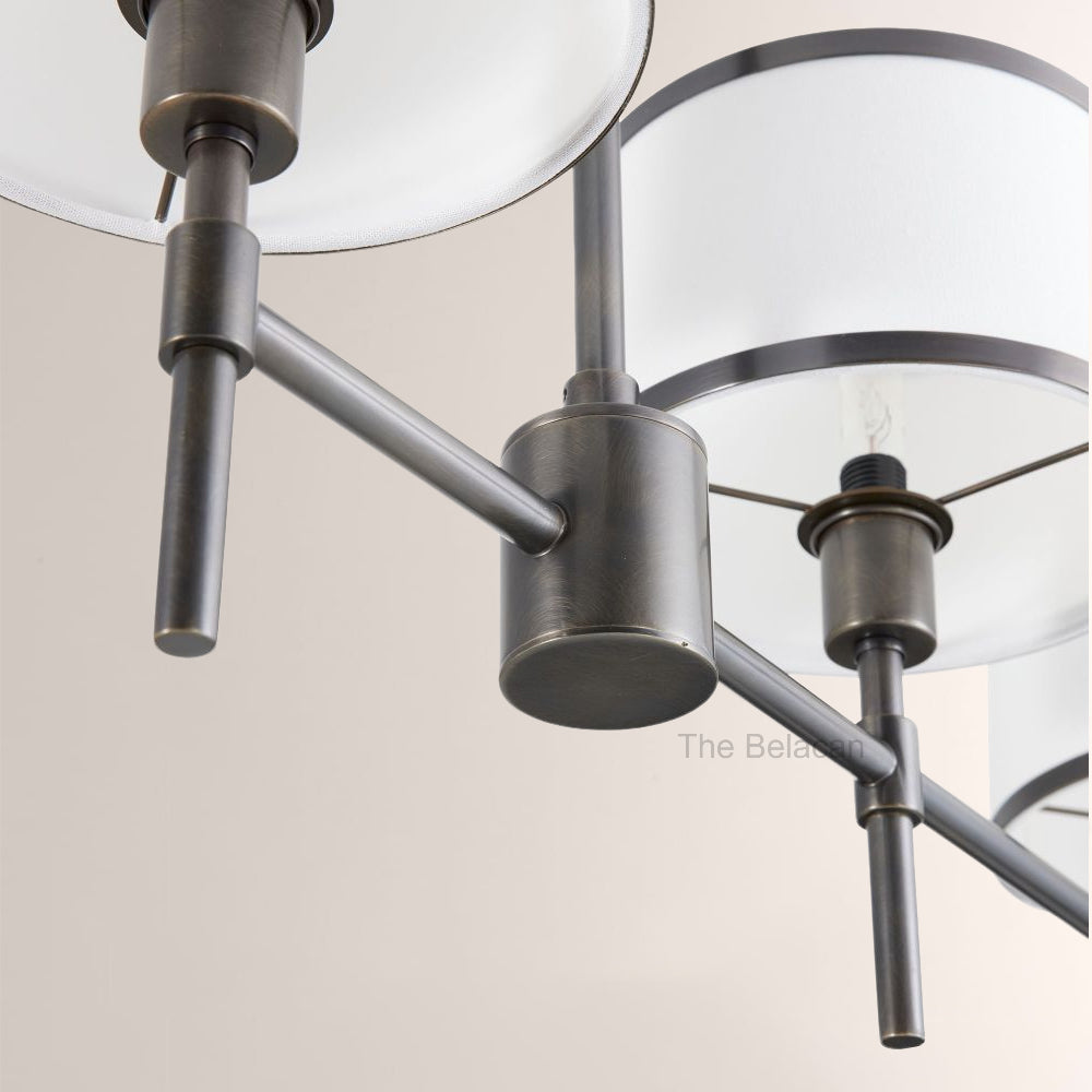 Lizs Linear Chandelier - thebelacan