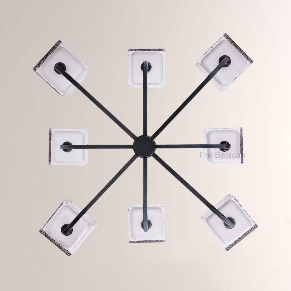 Luke Glass Chandelier - thebelacan