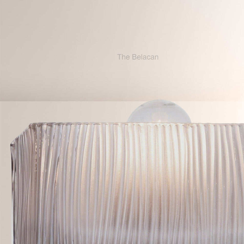 Luke Glass Chandelier - thebelacan