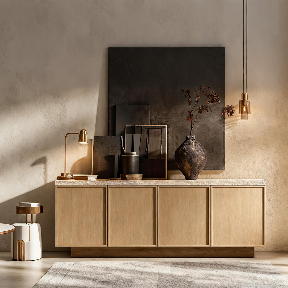 Lumelegant 4-door Sideboard - thebelacan