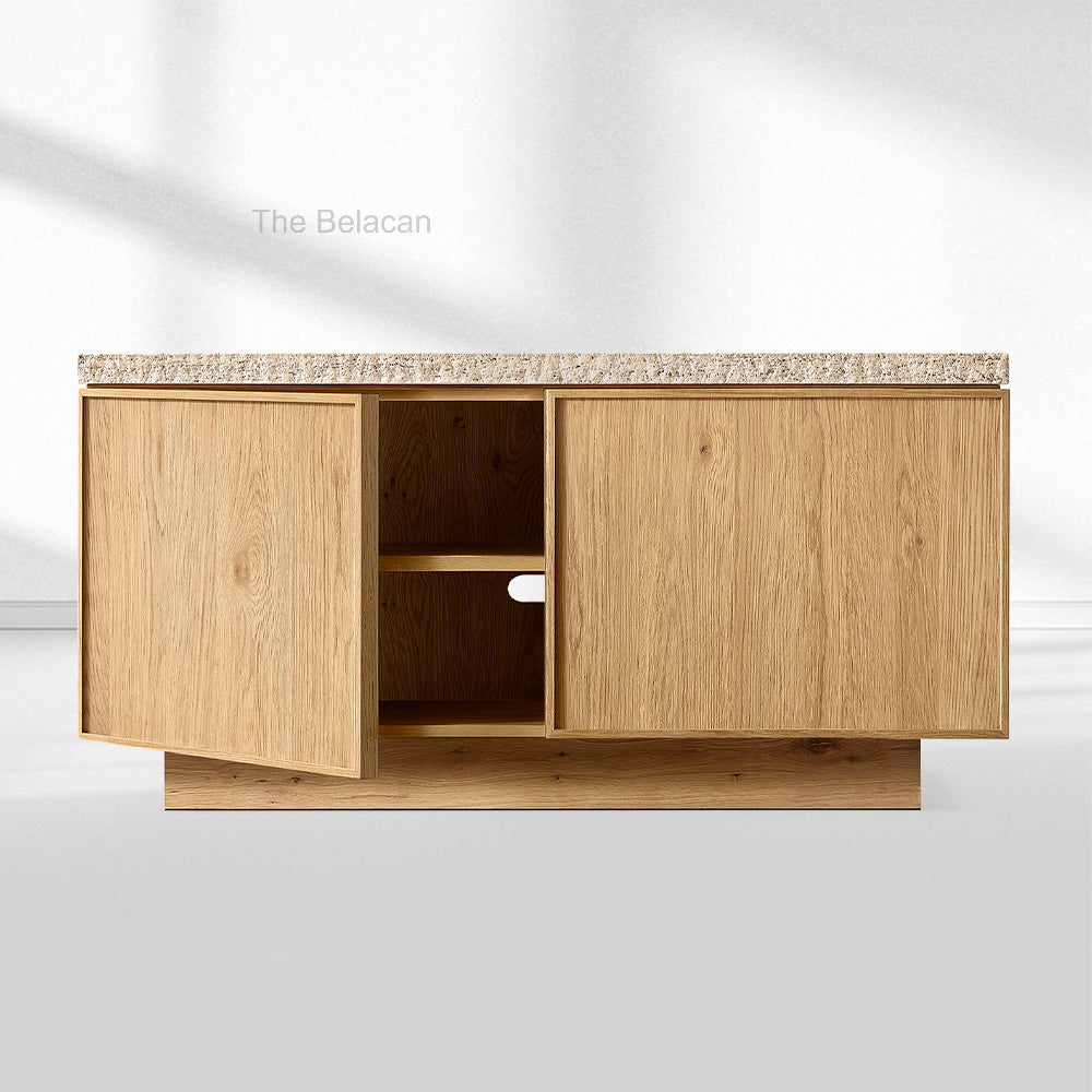 Lumelegant Double-Door Sideboard - thebelacan