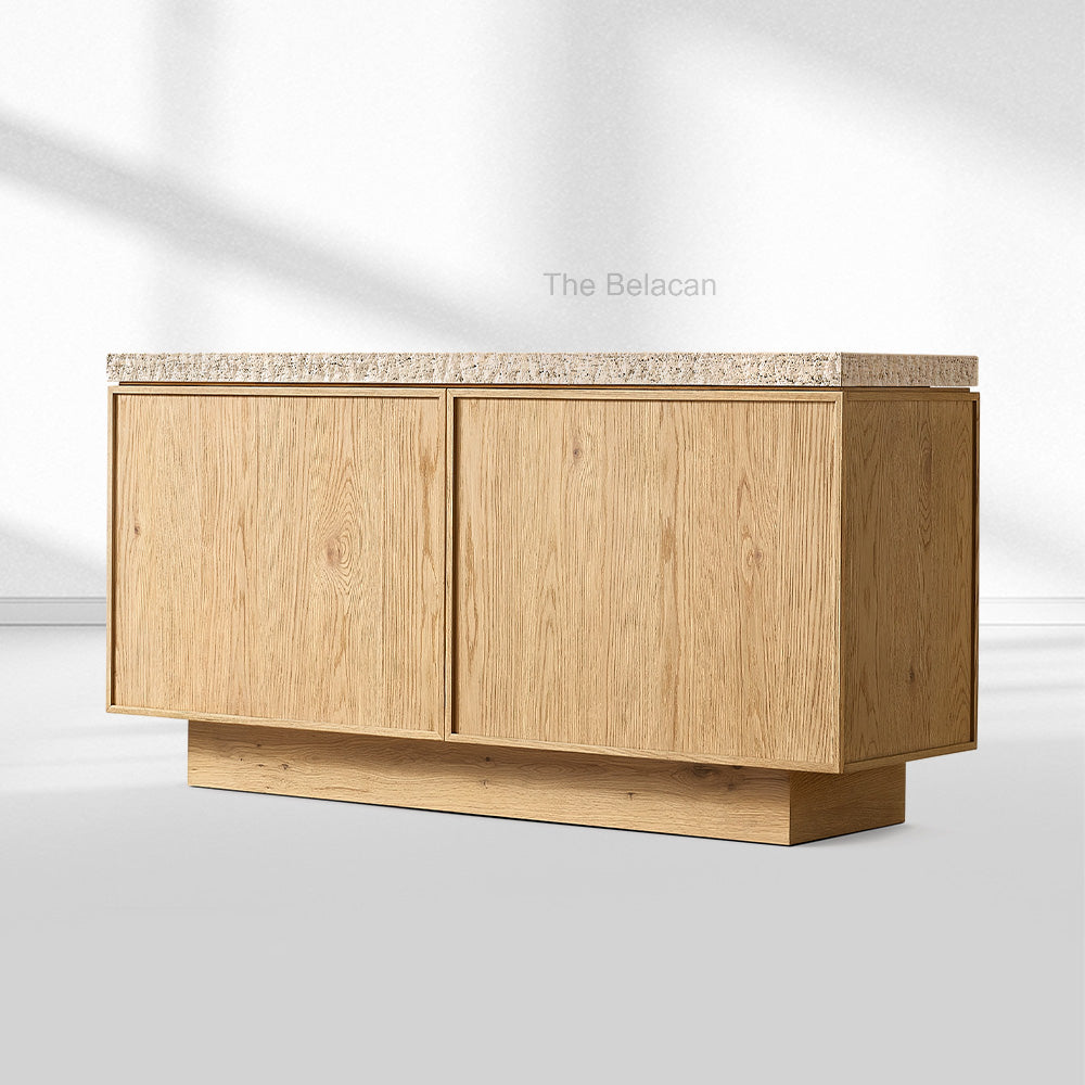 Lumelegant Double-Door Sideboard - thebelacan