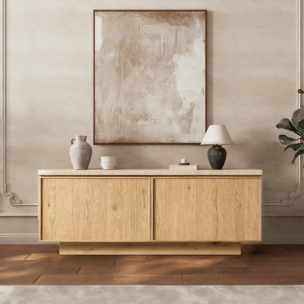 Lumelegant Double-Door Sideboard - thebelacan