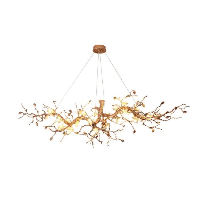 Luxury Flower Tree Branch Chandelier - thebelacan