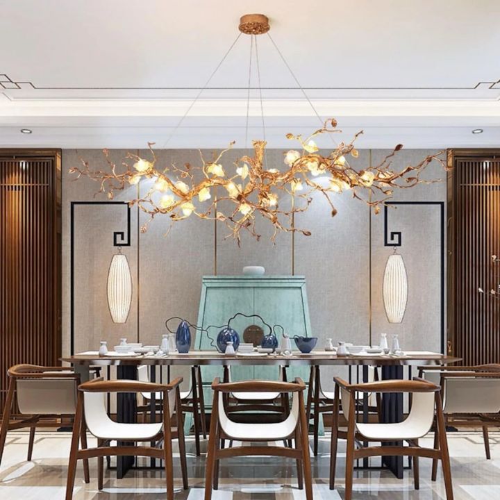 Luxury Flower Tree Branch Chandelier - thebelacan