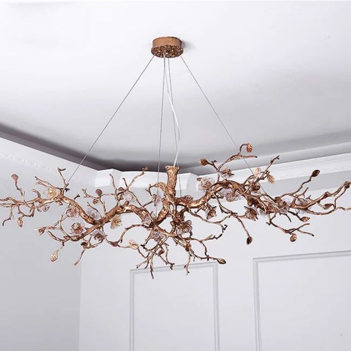Luxury Flower Tree Branch Chandelier - thebelacan