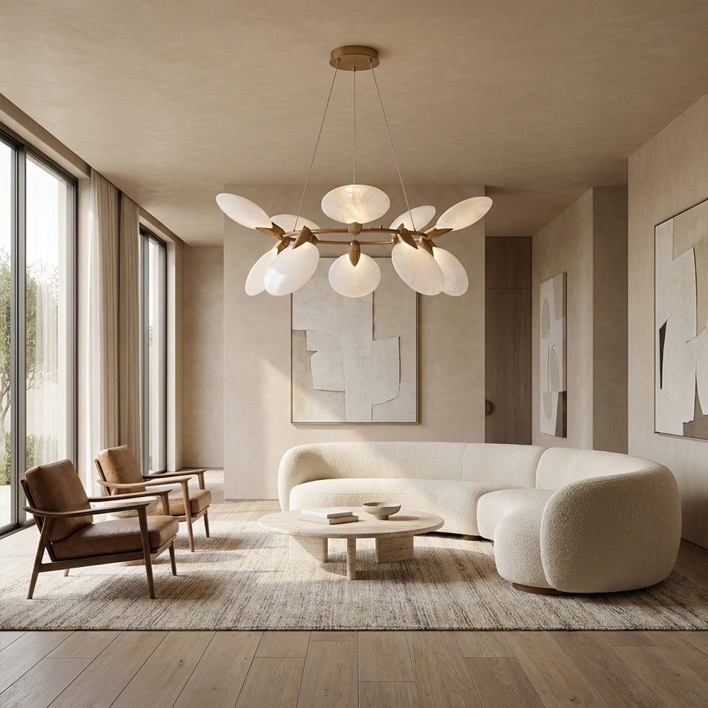 Lylo Nimbus Round Chandelier