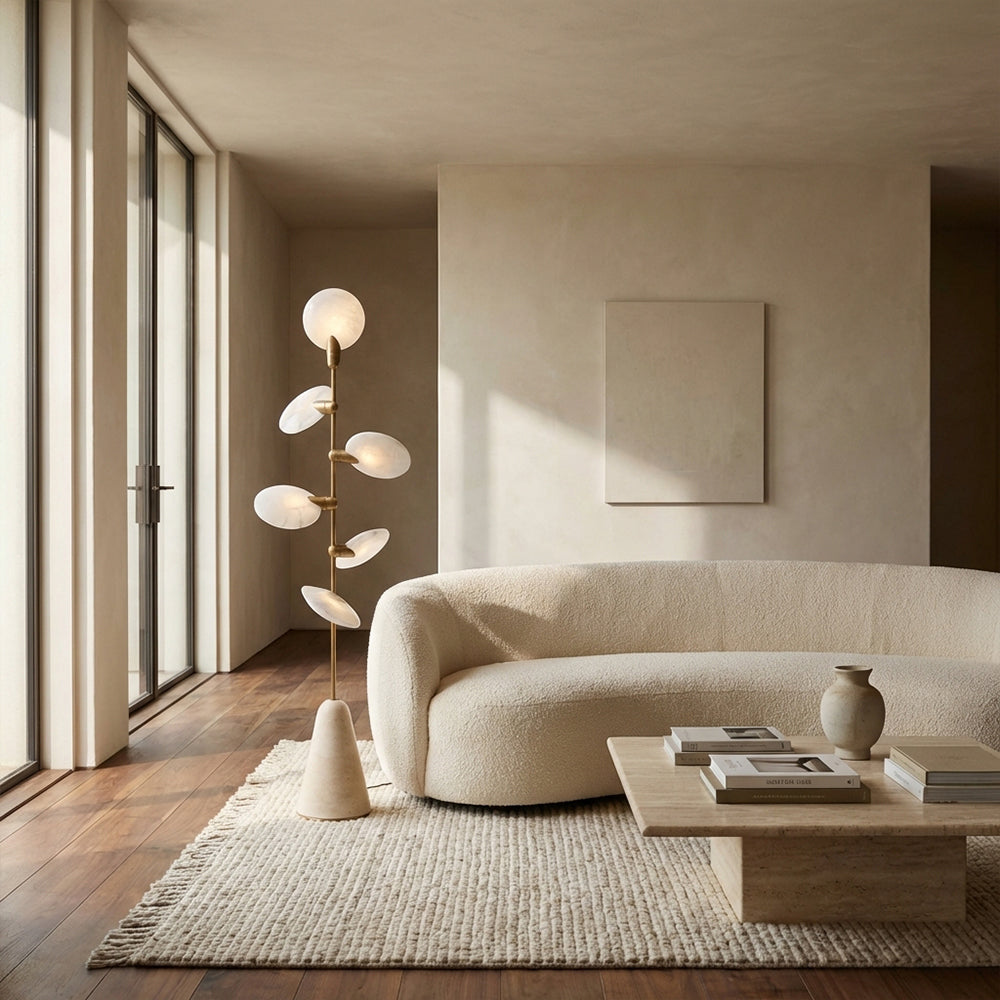 Lylo Organic Leaf Floor Lamp