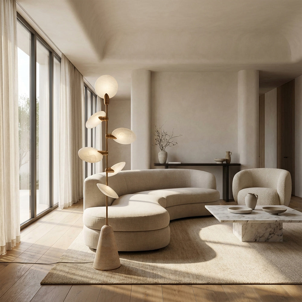 Lylo Organic Leaf Floor Lamp