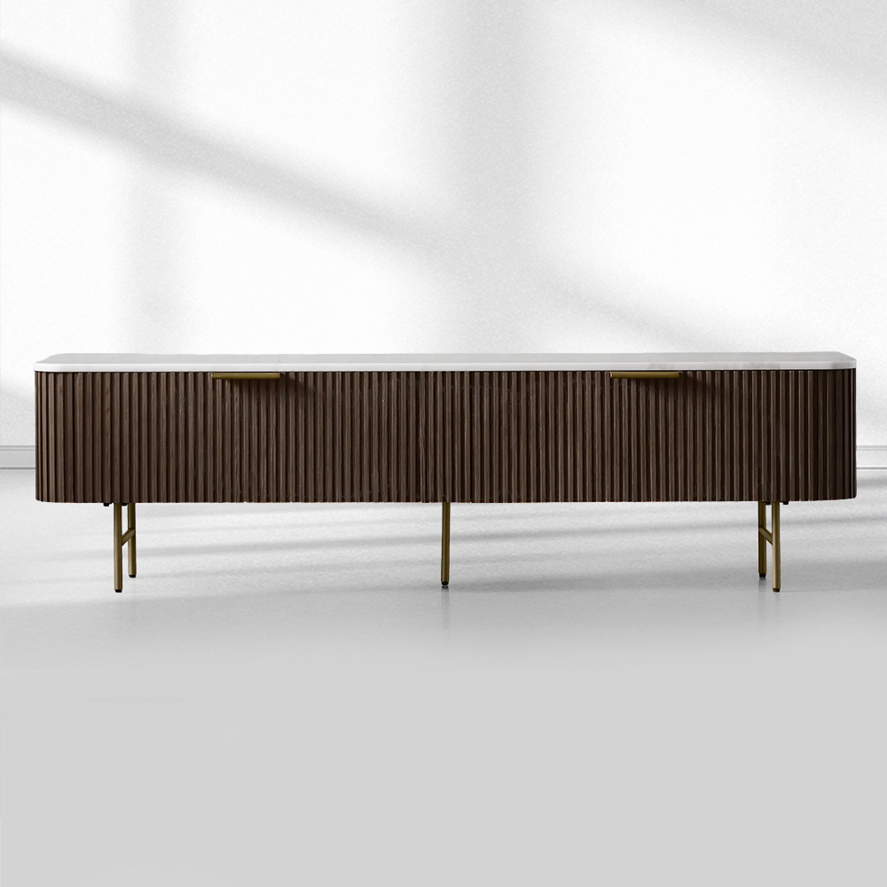 Fimley Low Media Console - thebelacan