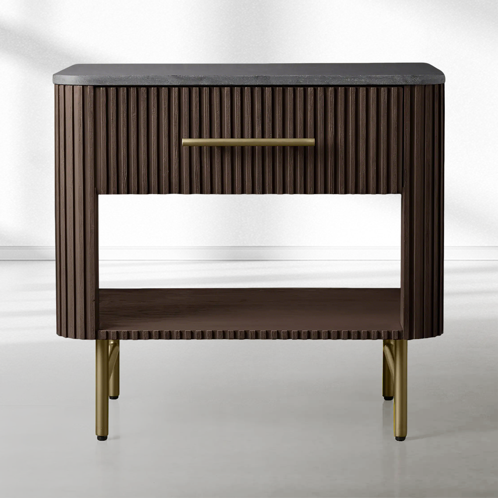 Fimley Open Nightstand - thebelacan