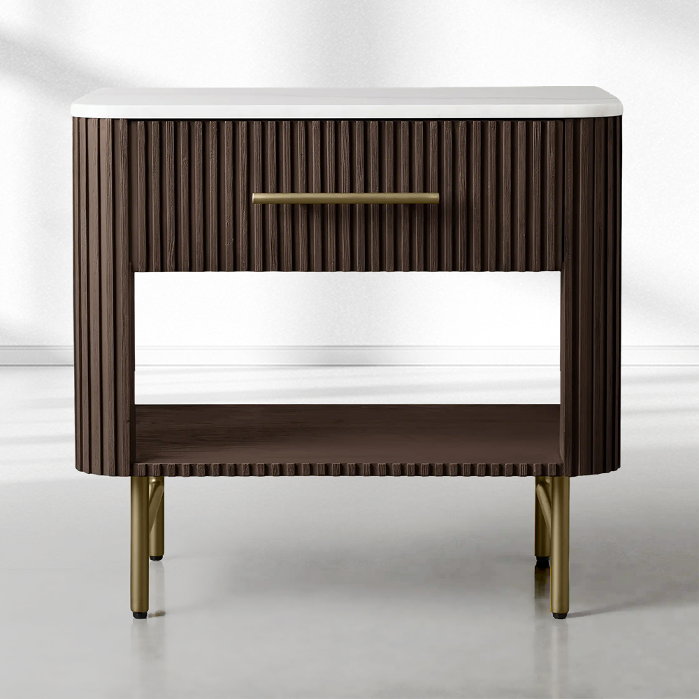 Fimley Open Nightstand - thebelacan