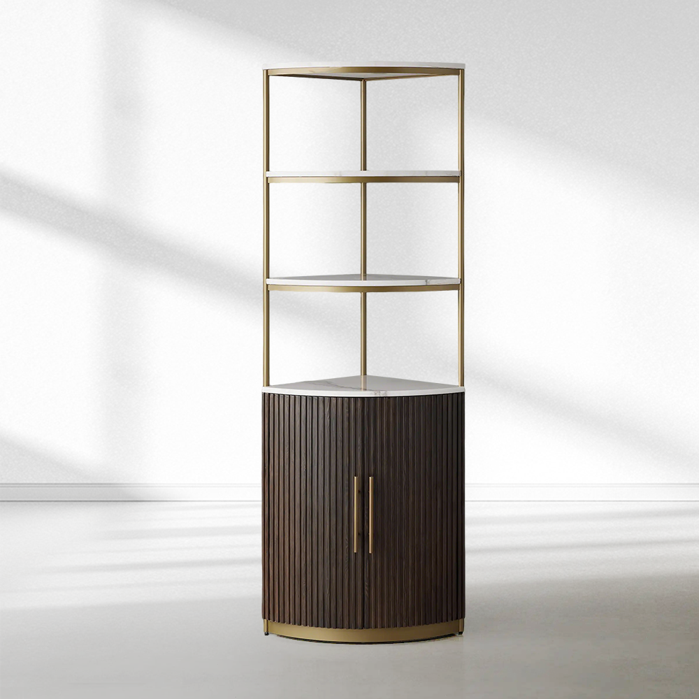 Fimley Corner Cabinet - thebelacan