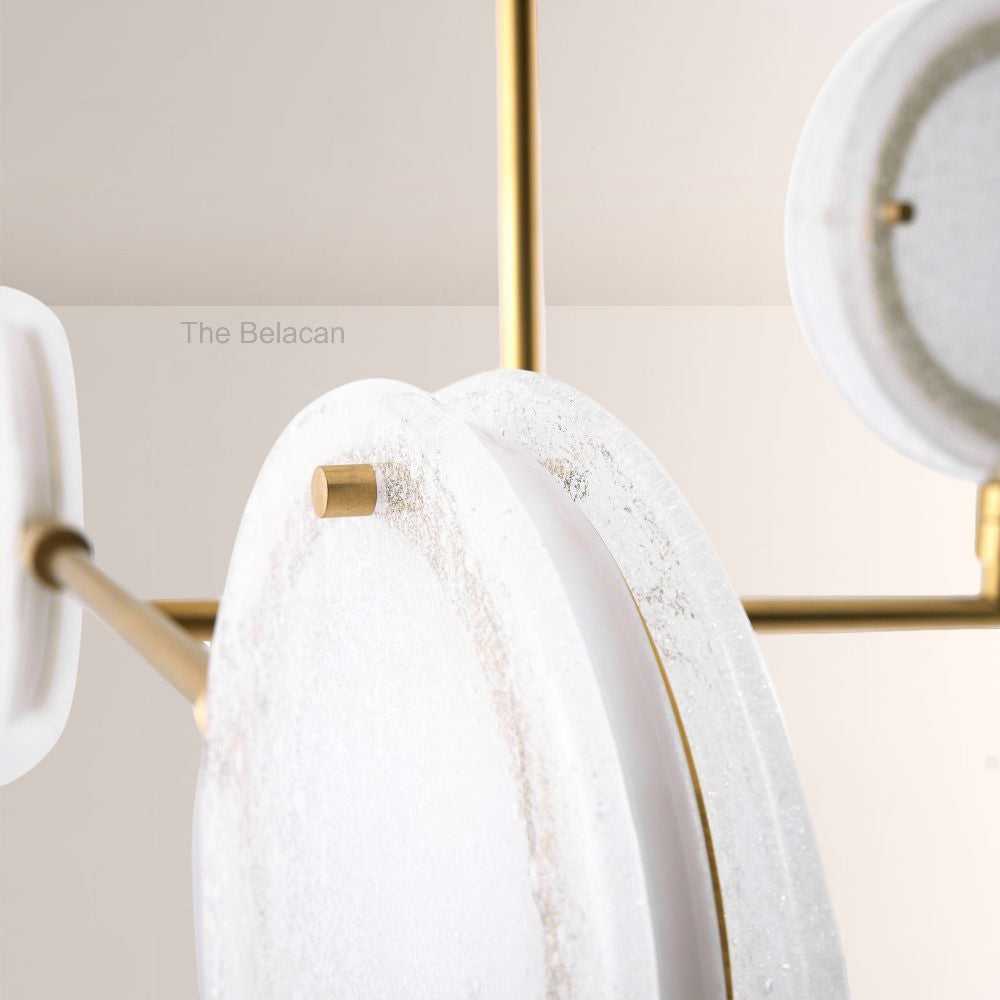 Mandel Linear Chandelier - thebelacan