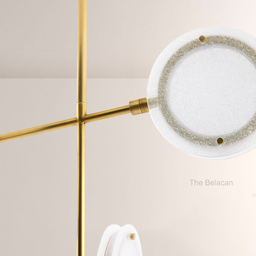 Mandel Linear Chandelier - thebelacan