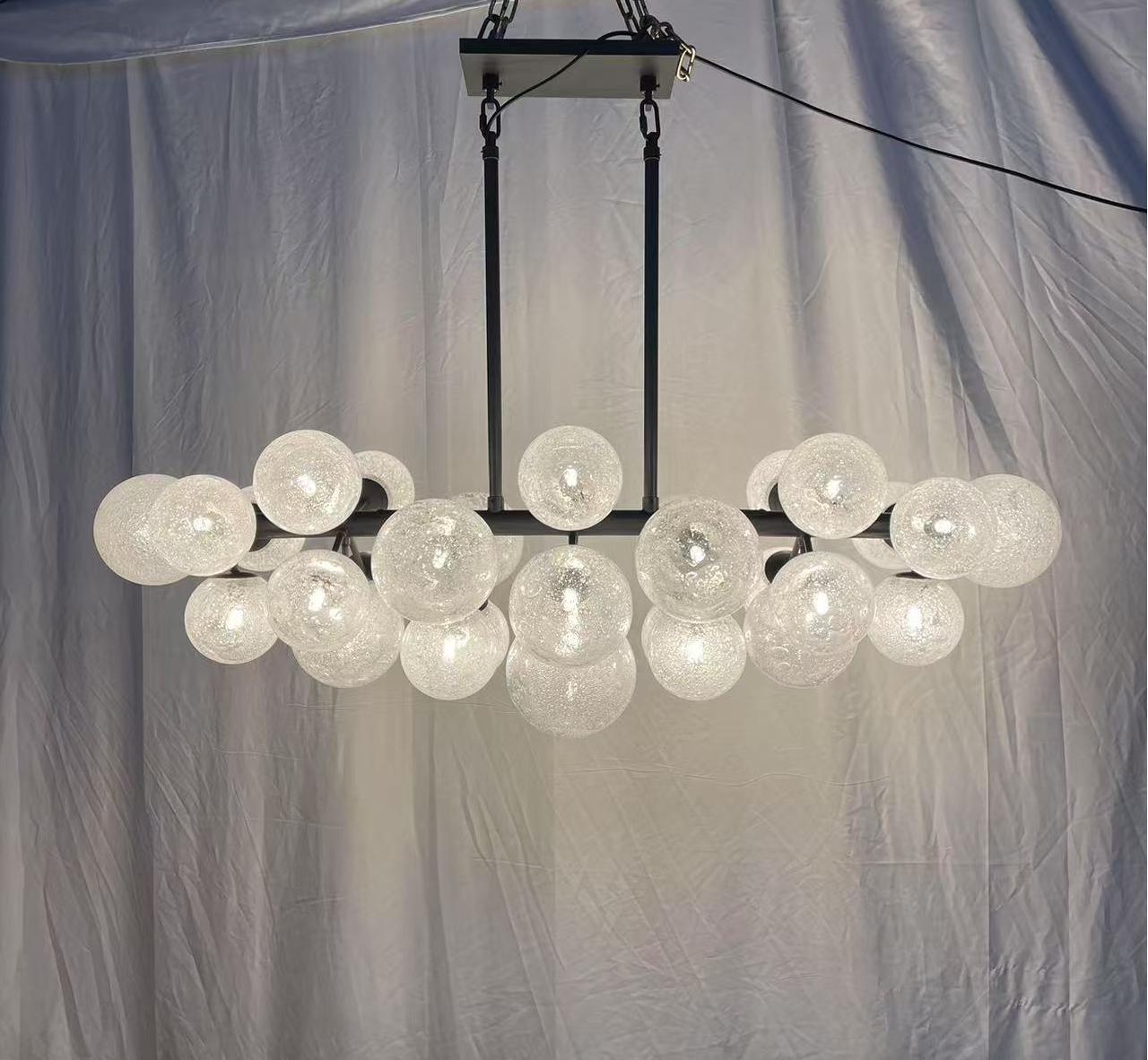 Mandoza Linear Chandelier - thebelacan