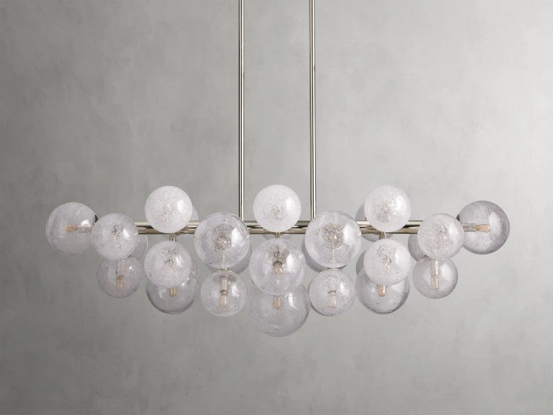 Mandoza Linear Chandelier - thebelacan