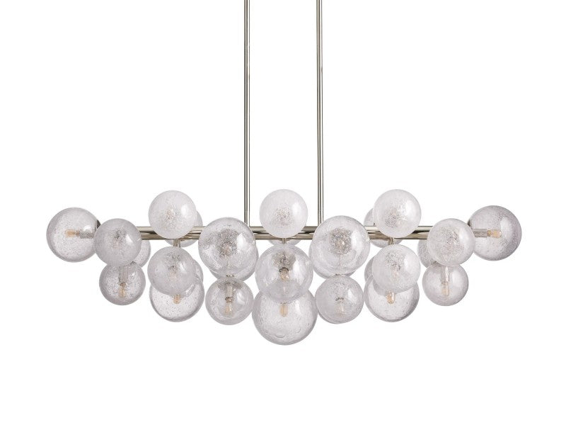 Mandoza Linear Chandelier - thebelacan