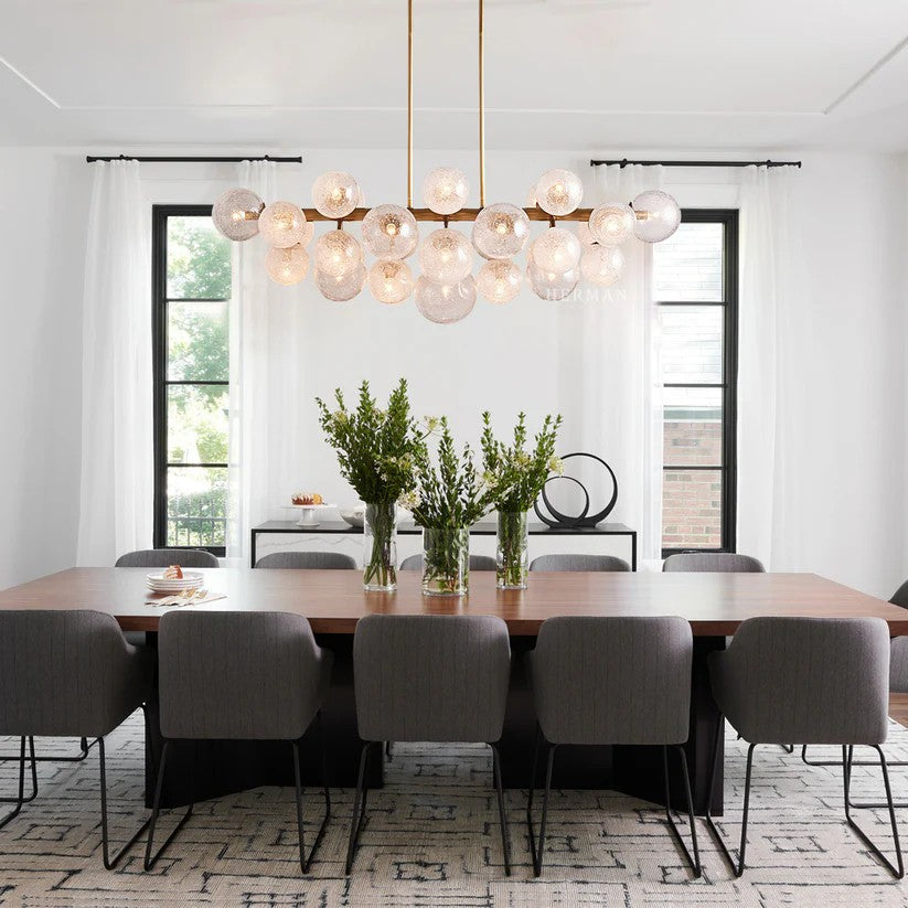 Mandoza Linear Chandelier - thebelacan
