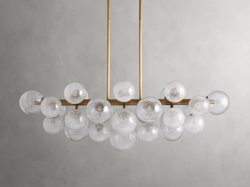 Mandoza Linear Chandelier - thebelacan