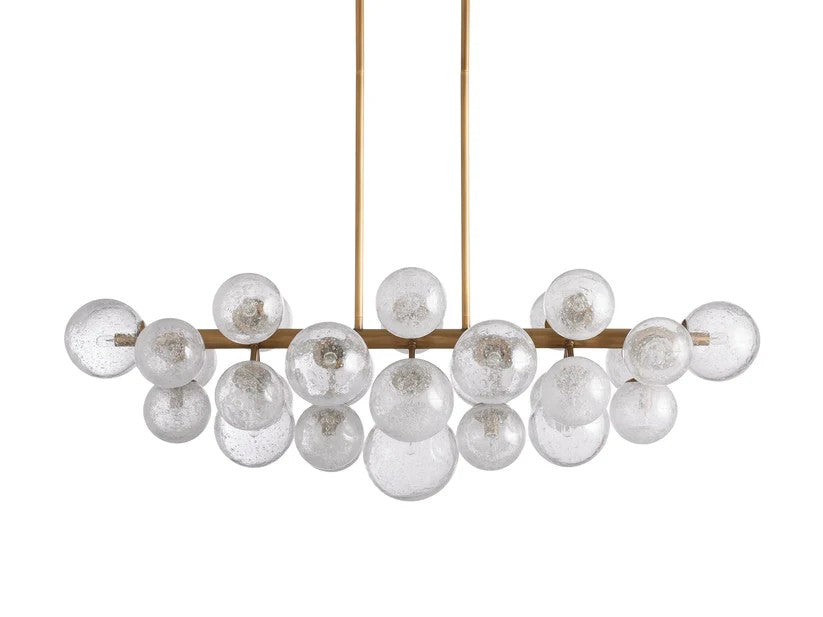 Mandoza Linear Chandelier - thebelacan