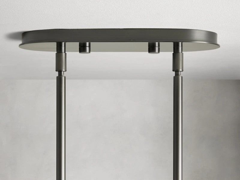 Mandoza Linear Chandelier - thebelacan