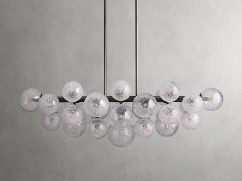 Mandoza Linear Chandelier - thebelacan