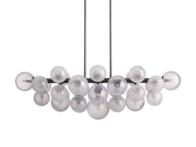 Mandoza Linear Chandelier - thebelacan