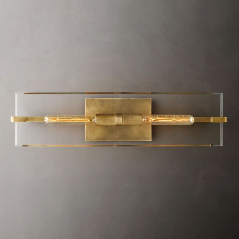 Marbuzet Linear Sconce 25" - thebelacan