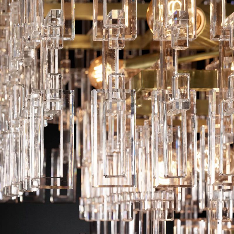 Margerie 5-Tier Round Chandelier 60” - thebelacan