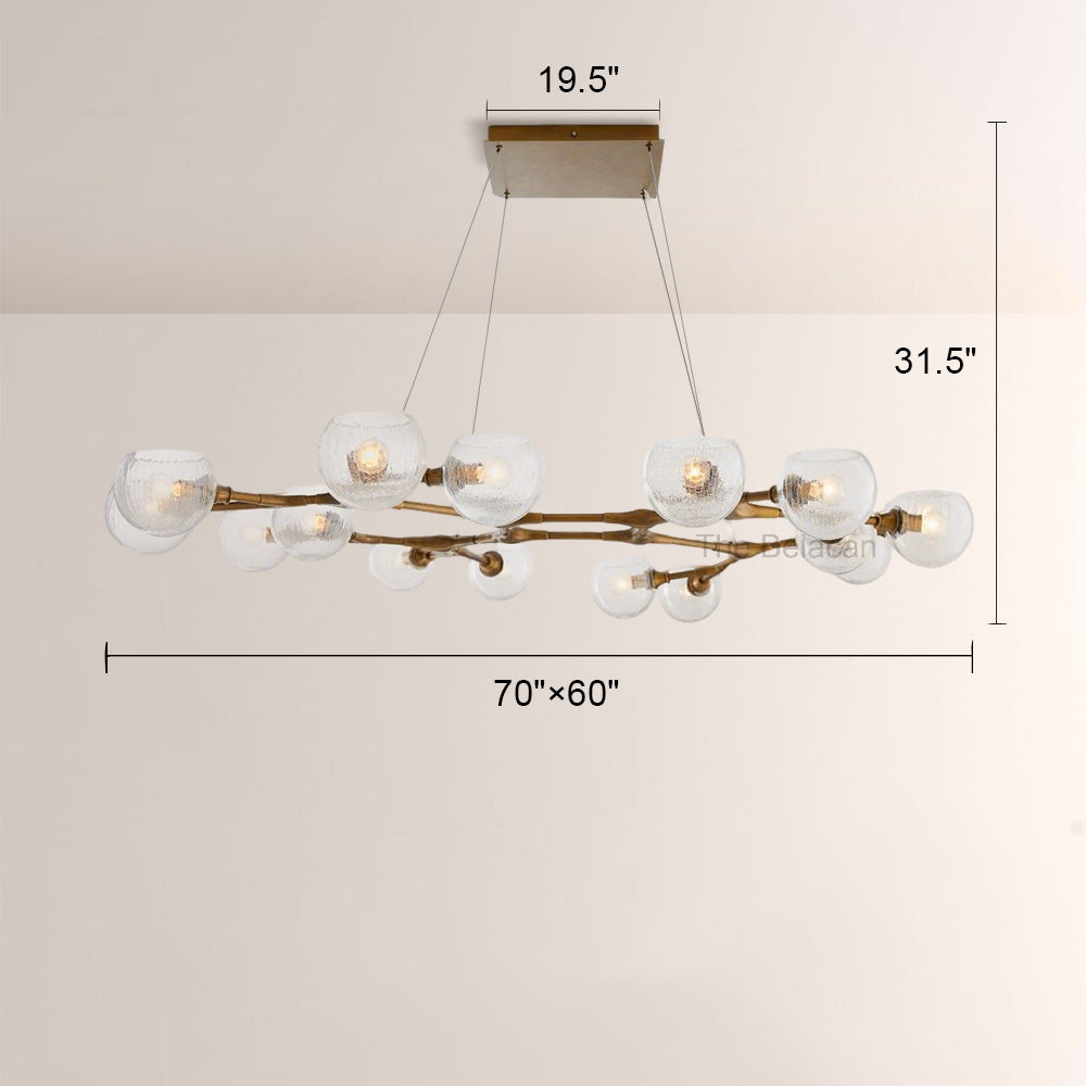 Marshall Fixed Chandelier - thebelacan