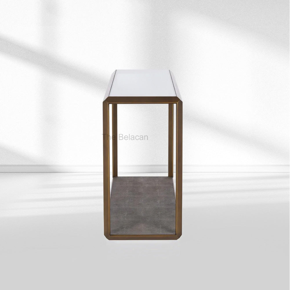 Max Glass Console Table - thebelacan