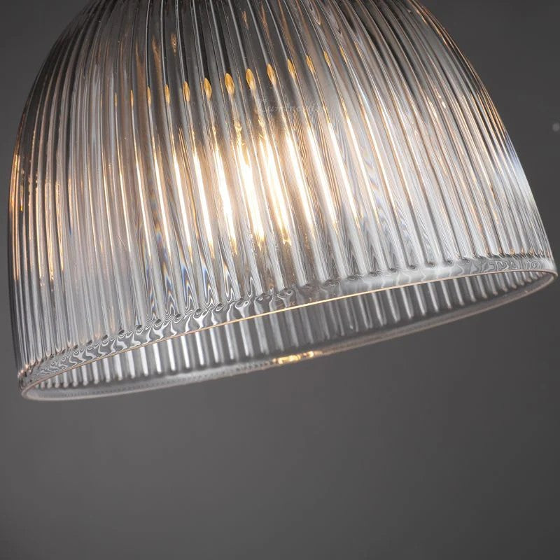 Mechanic Prismatic Cloche Pendant - thebelacan