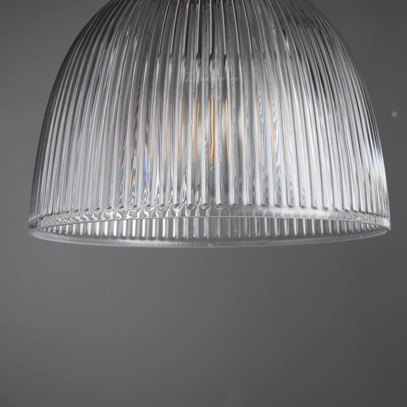 Mechanic Prismatic Cloche Pendant - thebelacan