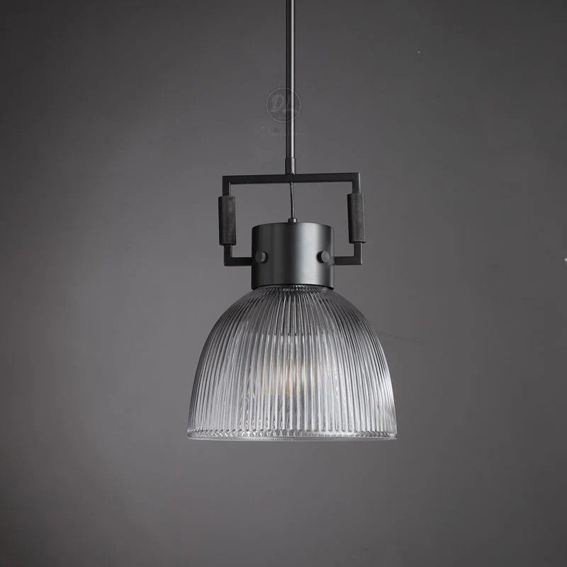 Mechanic Prismatic Cloche Pendant - thebelacan