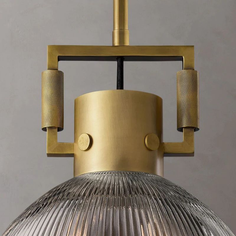 Mechanic Prismatic Cloche Pendant - thebelacan