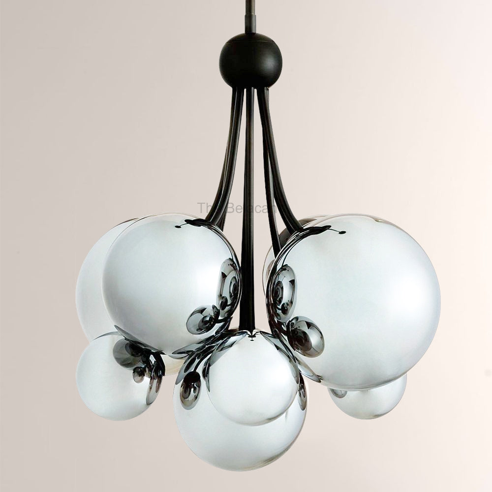 Mick Round Globe Chandelier - thebelacan