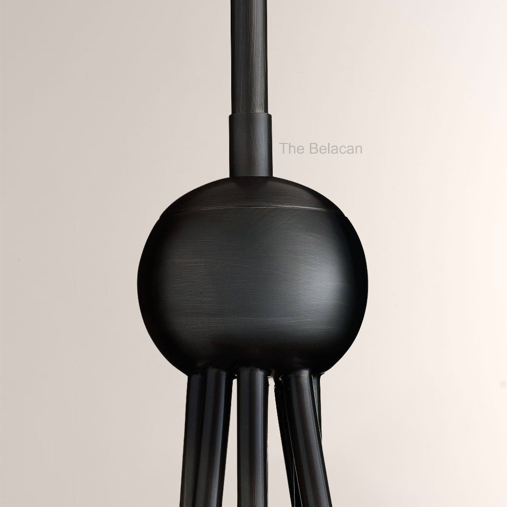 Mick Round Globe Chandelier - thebelacan