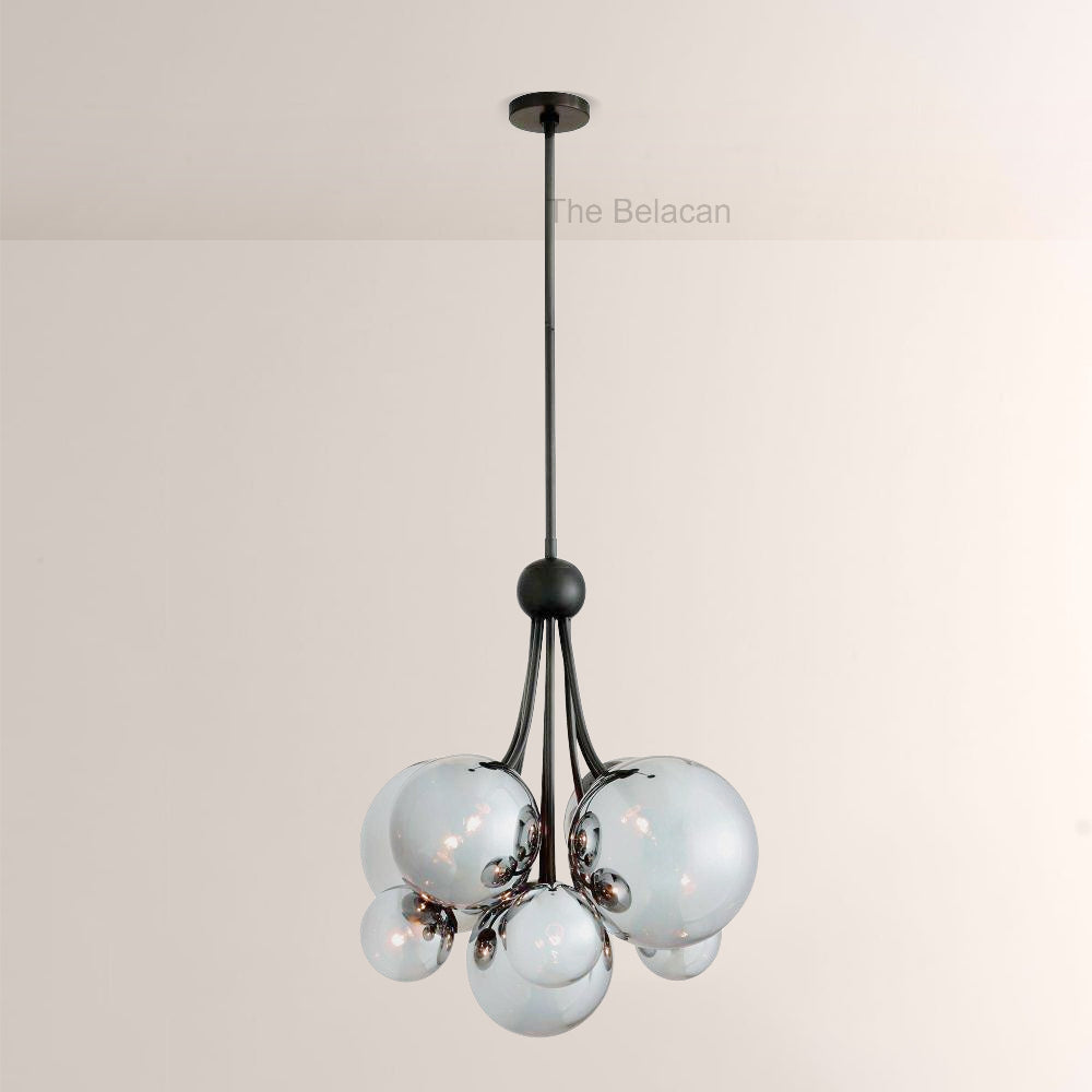 Mick Round Globe Chandelier - thebelacan