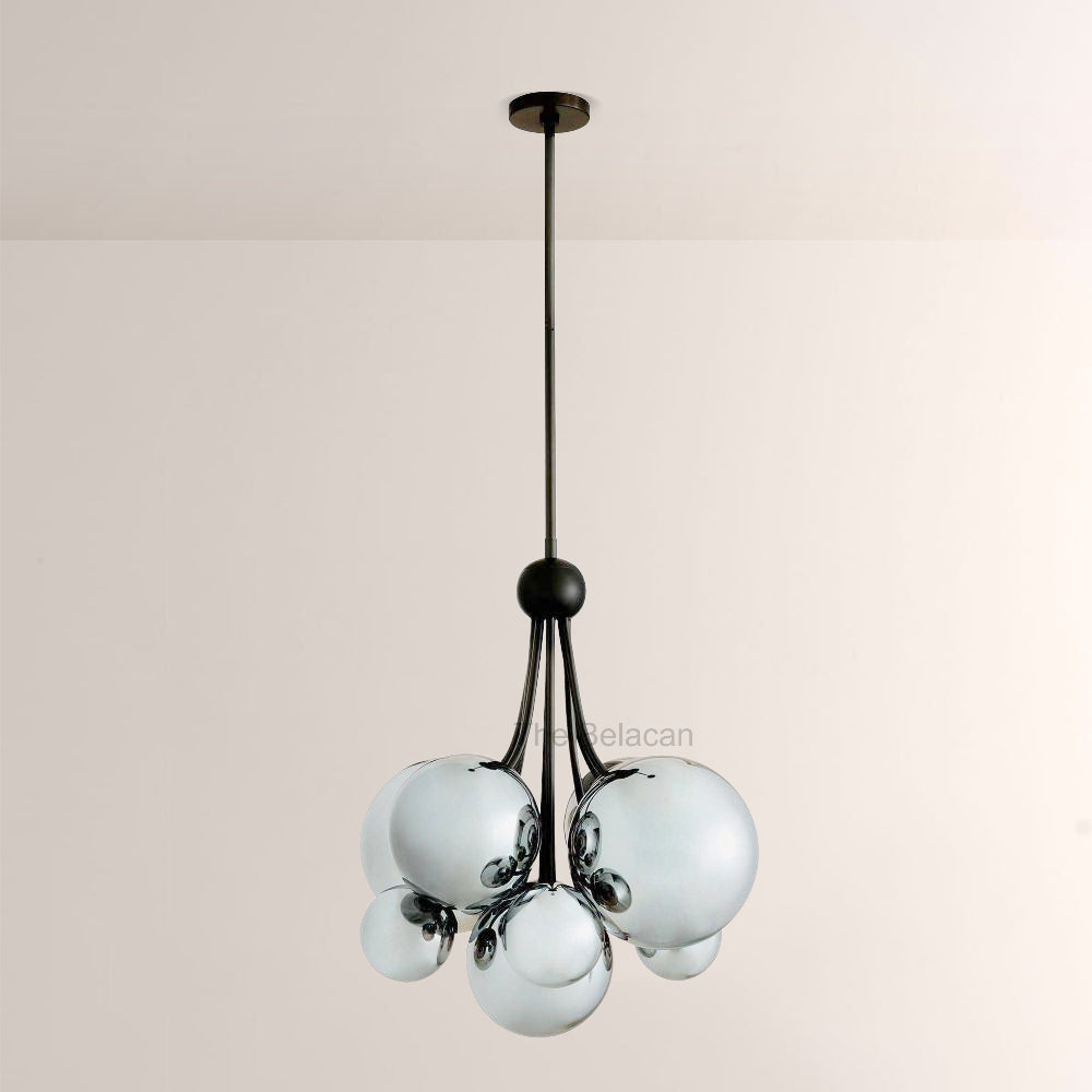 Mick Round Globe Chandelier - thebelacan