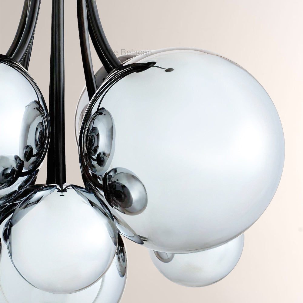 Mick Round Globe Chandelier - thebelacan