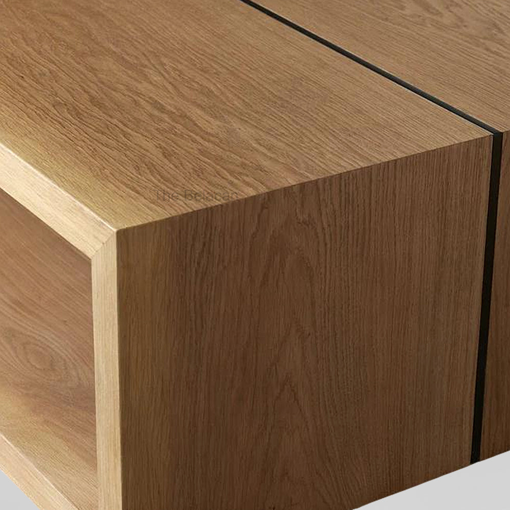 Mihaela Coffee Table in Vin Alb - thebelacan