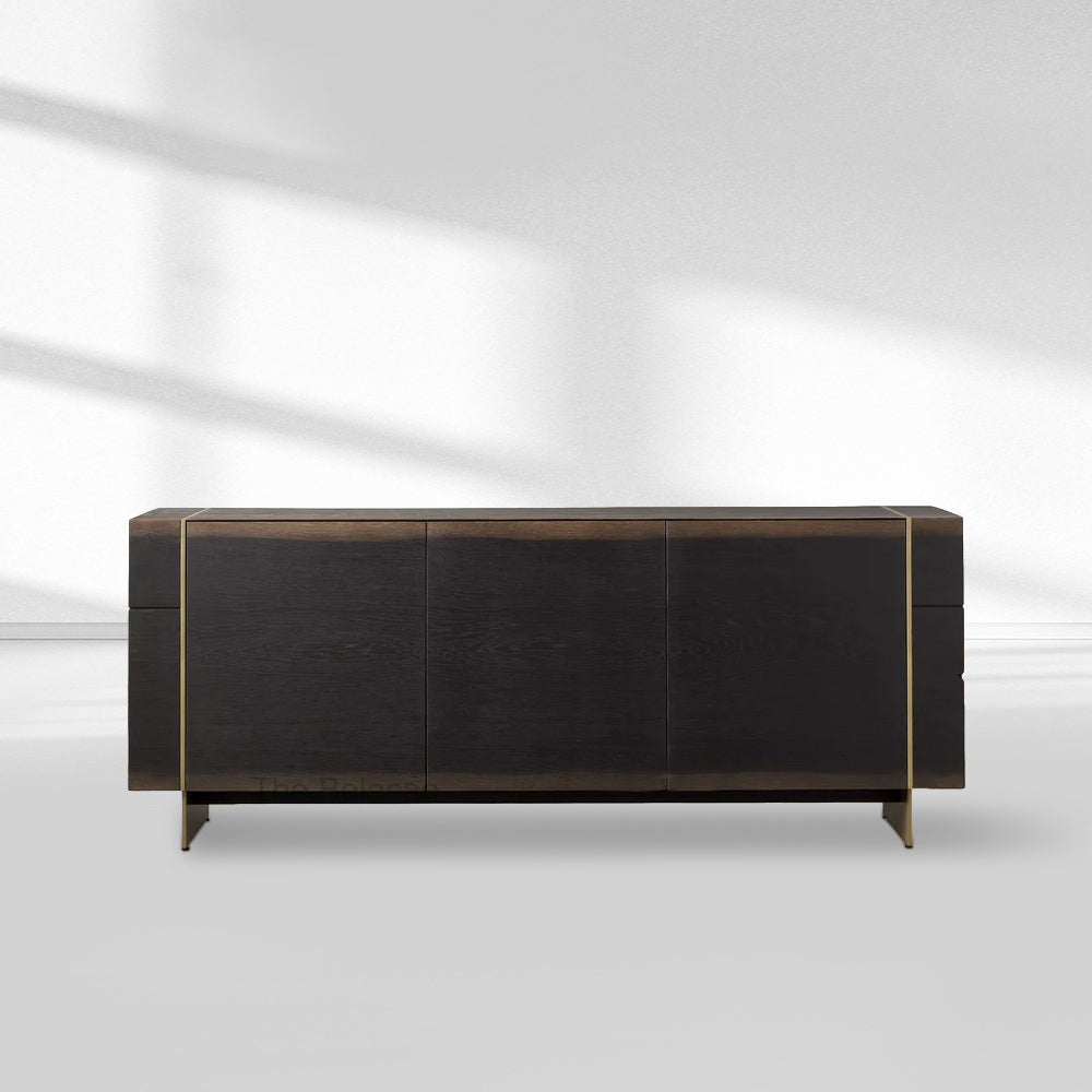 Mihaela Oak Sideboard - thebelacan