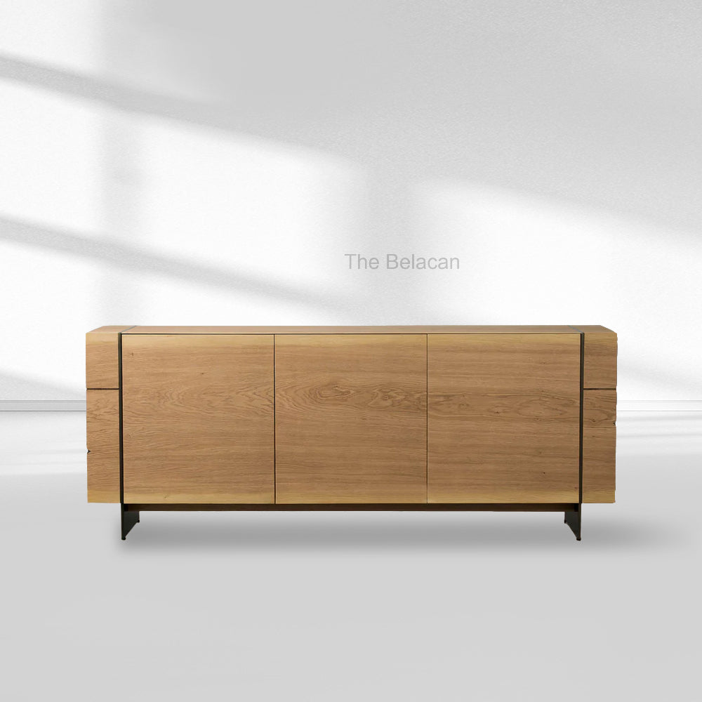 Mihaela Oak Sideboard - thebelacan