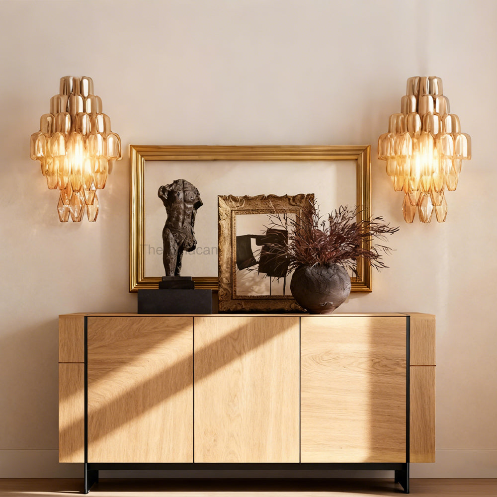 Mihaela Oak Sideboard - thebelacan