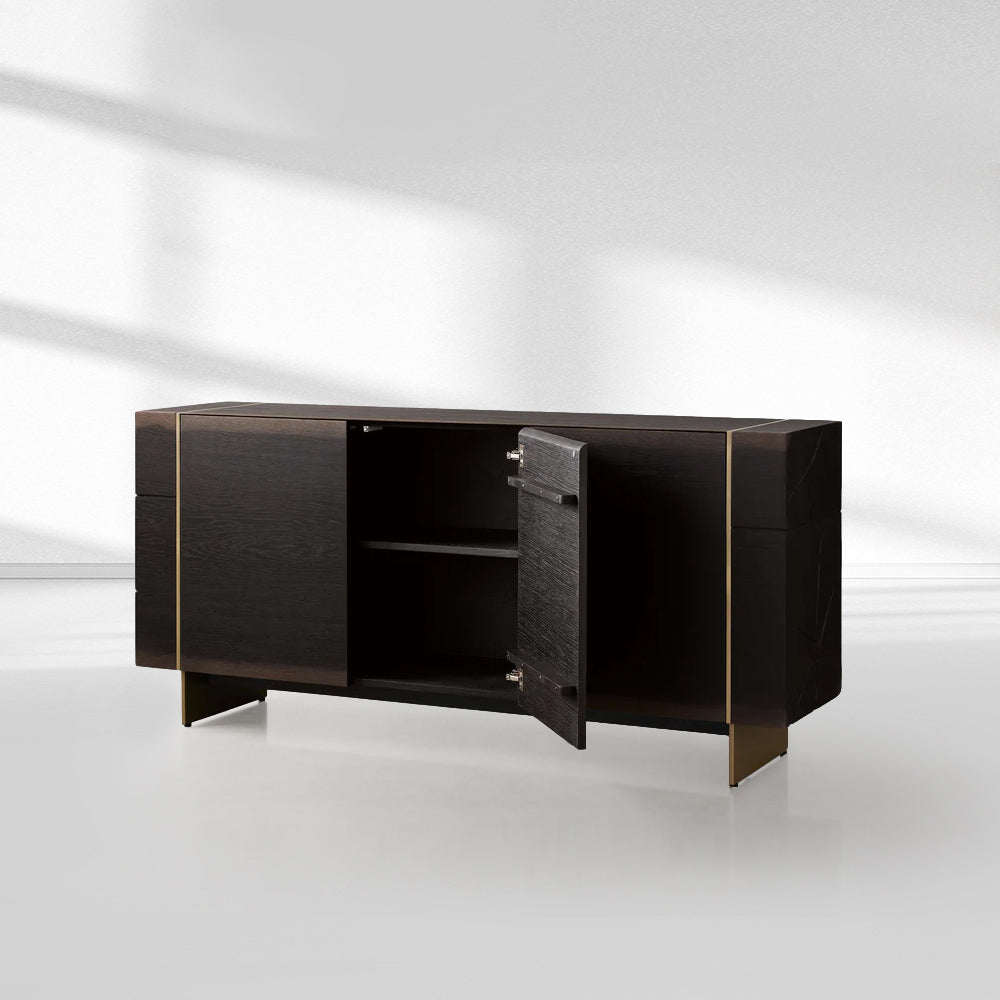 Mihaela Oak Sideboard - thebelacan