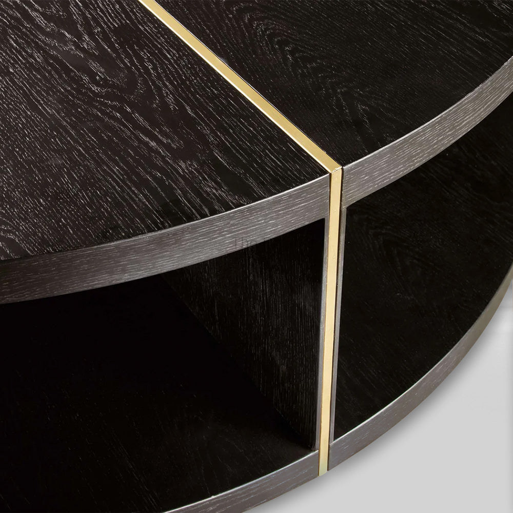 Mihaela Round Coffee Table - thebelacan