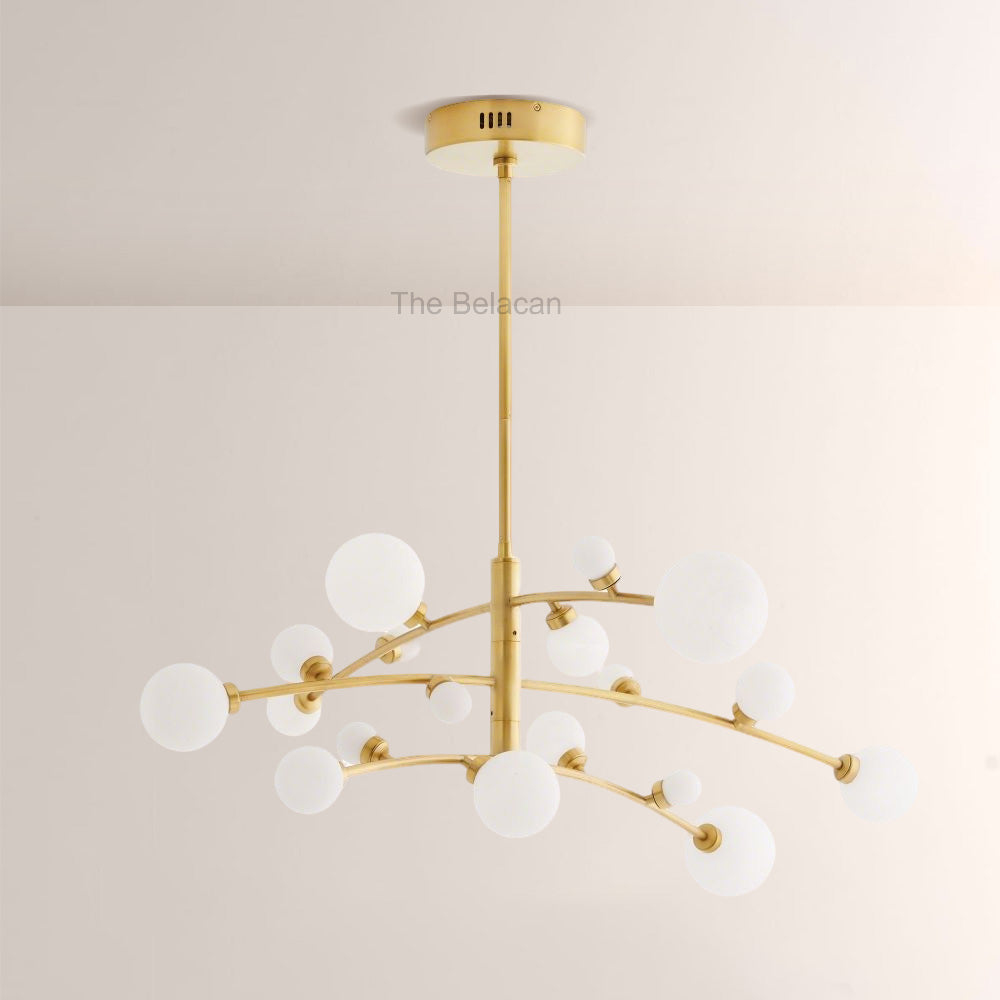 Millan Globe Chandelier - thebelacan