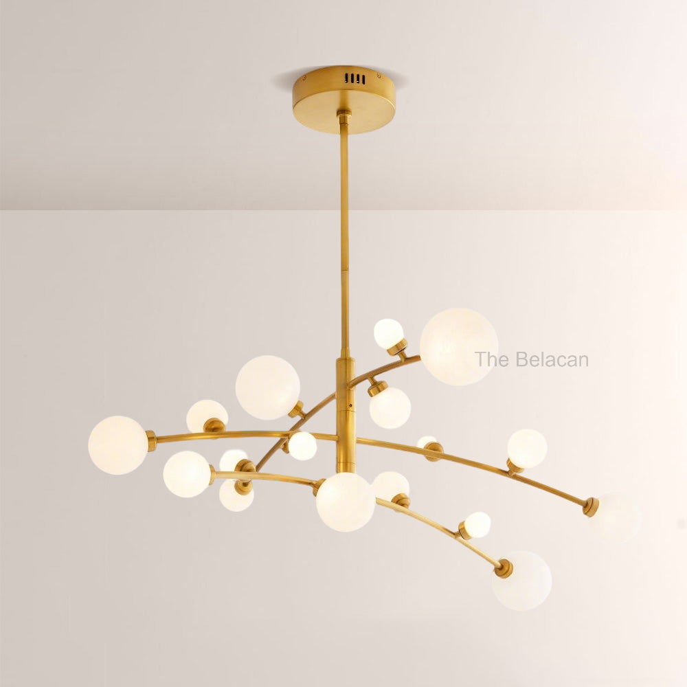 Millan Globe Chandelier - thebelacan