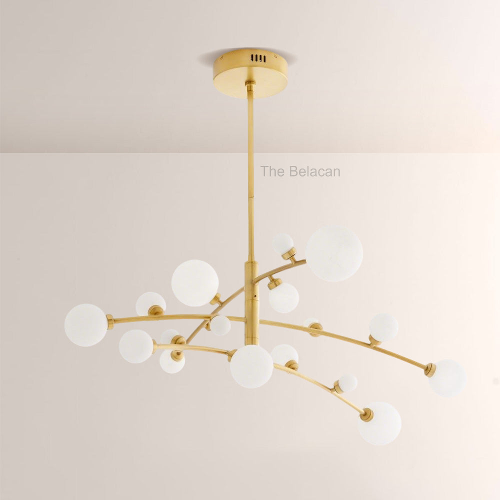 Millan Globe Chandelier - thebelacan